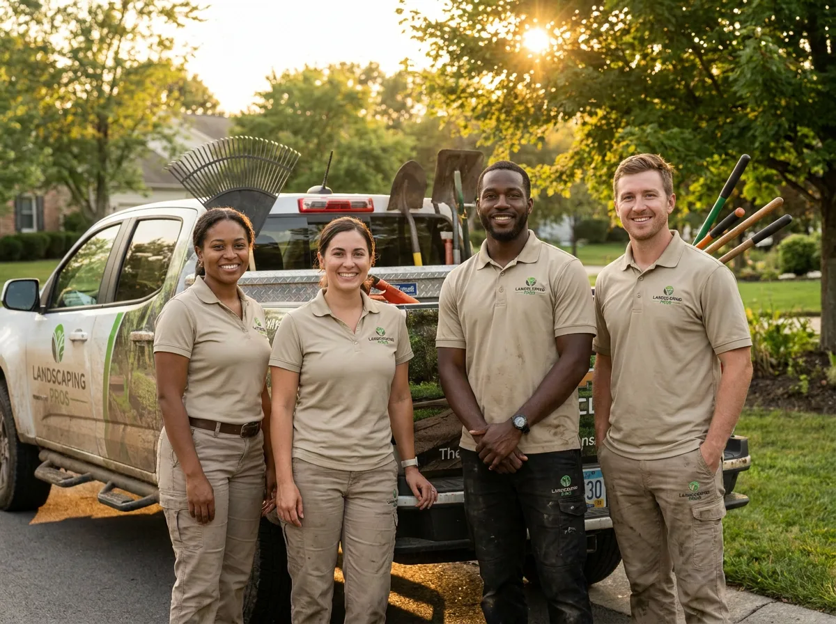 Landscaping company in Decatur, MI